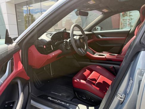 Used 2020 Porsche Taycan Turbo S AWD/4WD image 3