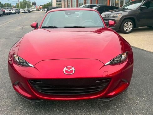 Used 2022 MAZDA MX-5 Miata RF Grand Touring RWD image 11
