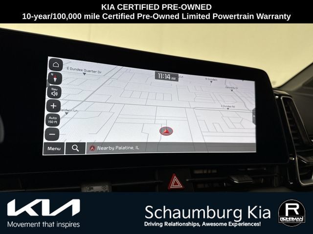 Certified 2025 Kia Sportage X-Pro AWD/4WD image 6