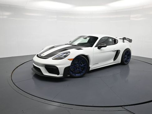 Used 2024 Porsche 718 Cayman GT4 RS RWD image 1