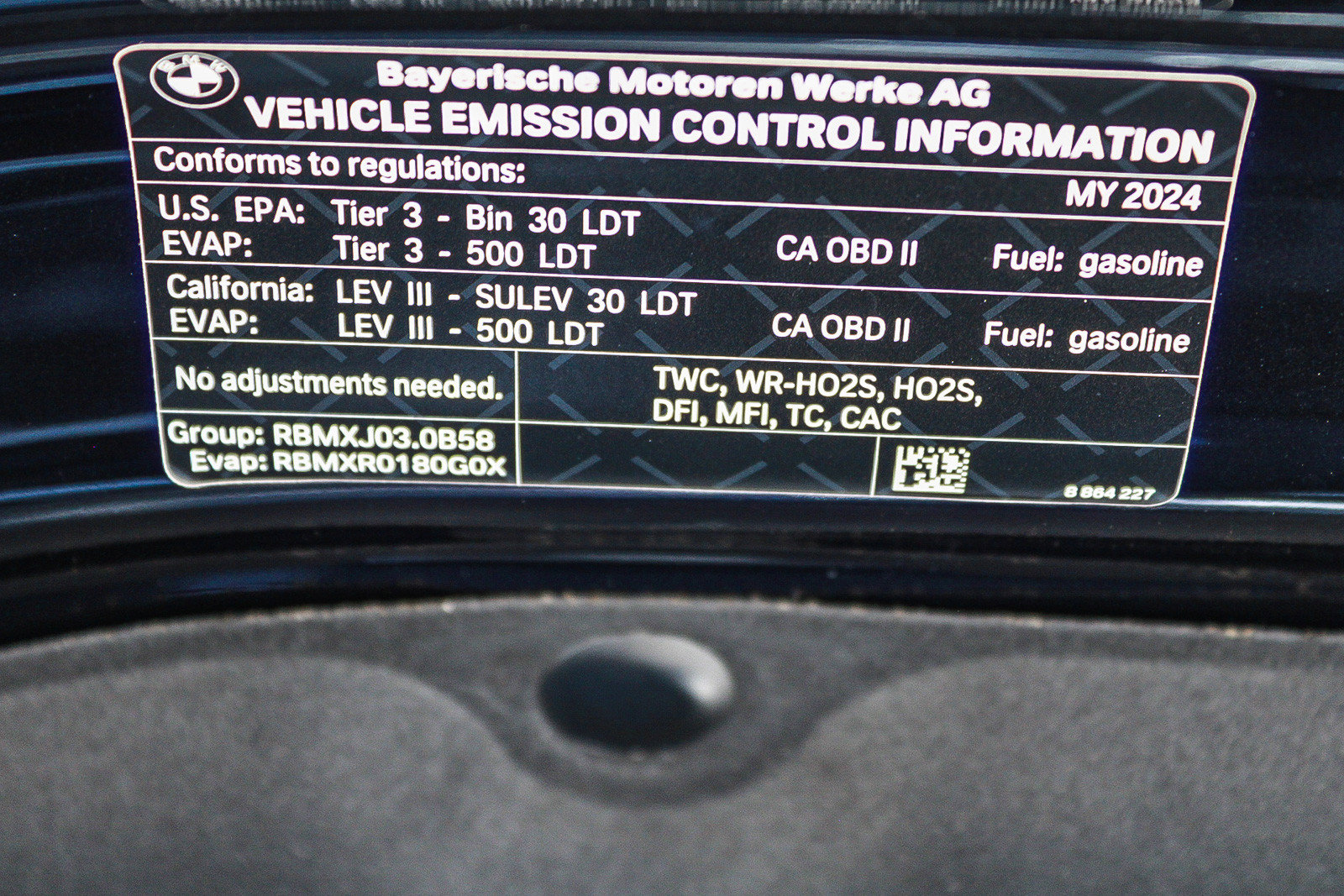 Used 2024 BMW X5 sDrive40i w/ M Sport Package RWD image 28