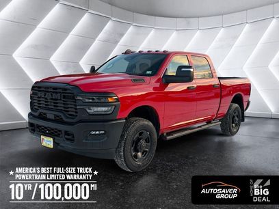 New 2026 RAM 2500 Tradesman