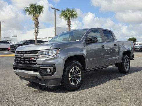 Certified 2021 Chevrolet Colorado Z71 RWD image 2