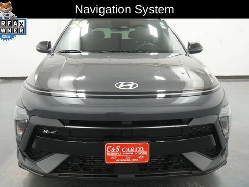 Used 2024 Hyundai Kona N Line AWD/4WD image 2