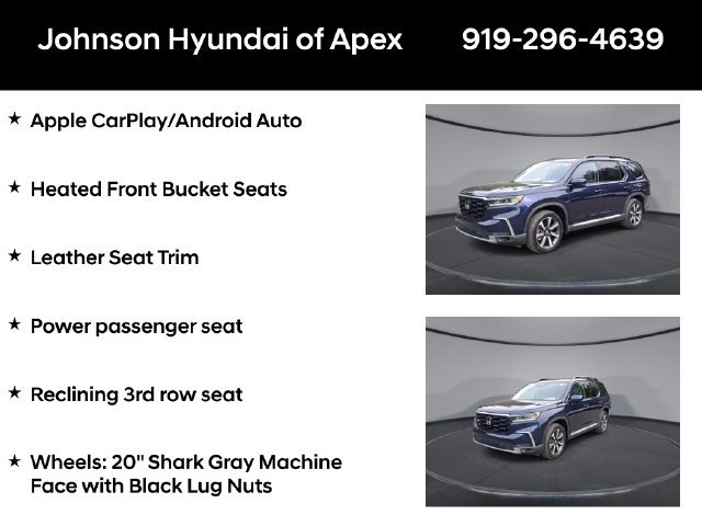 Used 2025 Honda Pilot Touring image 24