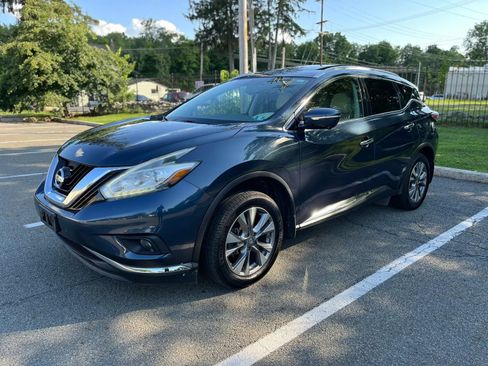 Used 2015 Nissan Murano SL w/ SL Technology Package AWD/4WD image 4
