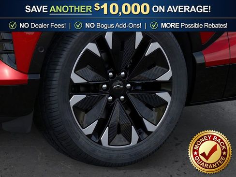 New 2025 Chevrolet Blazer EV RS image 13