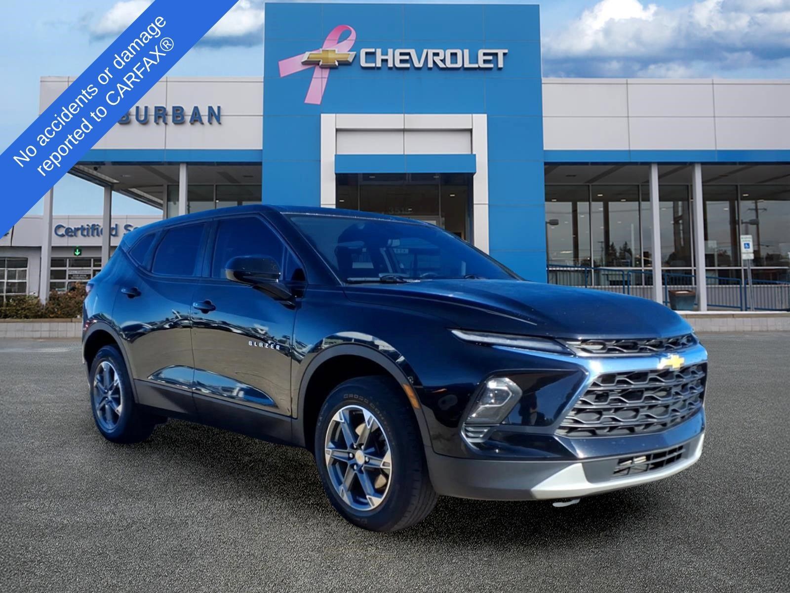 Used 2023 Chevrolet Blazer LT w/ Driver Confidence Package AWD/4WD image 3