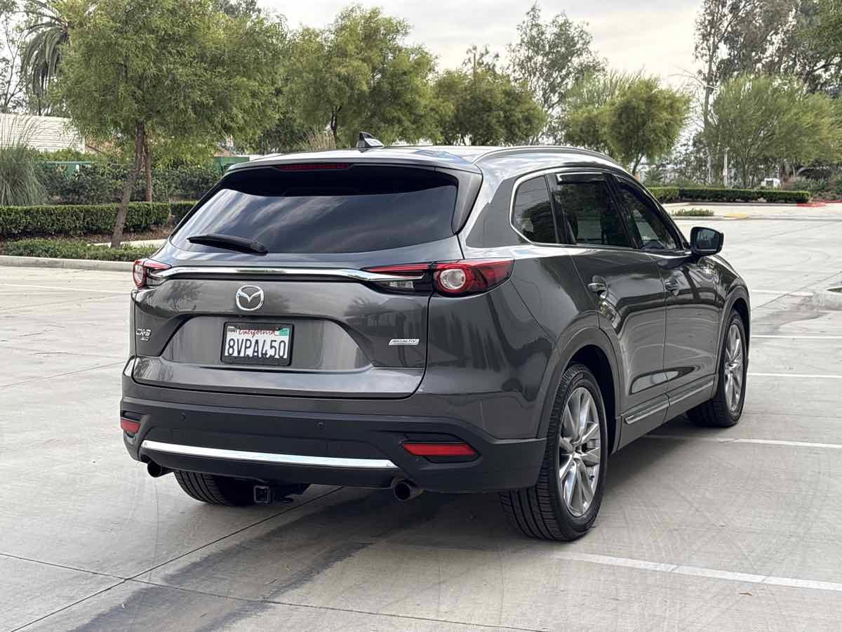 Used 2018 MAZDA CX-9 Signature AWD/4WD image 3