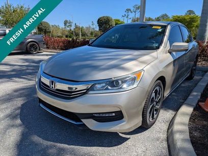 Used 2017 Honda Accord EX-L