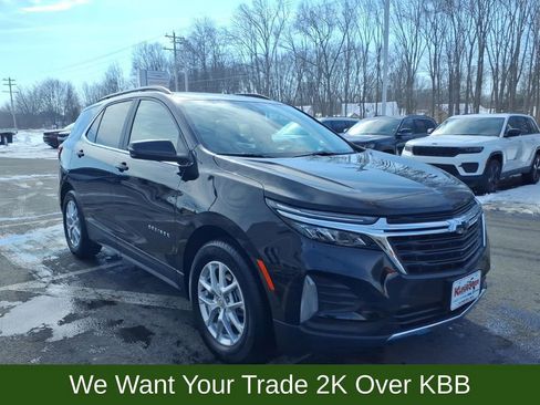 Used 2023 Chevrolet Equinox LT FWD image 4