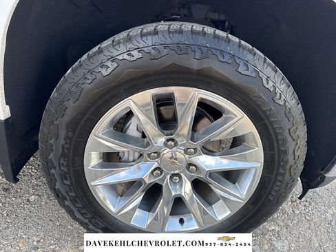 Used 2022 Chevrolet Silverado 1500 LTZ w/ LTZ Premium Package image 44