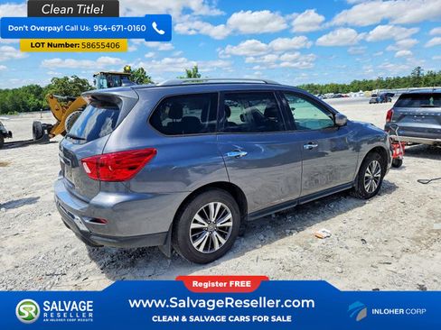 Used 2020 Nissan Pathfinder S FWD image 4