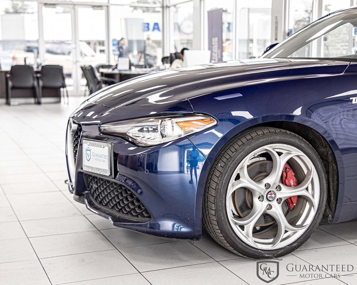 Used 2021 Alfa Romeo Giulia Ti Sport AWD/4WD image 5