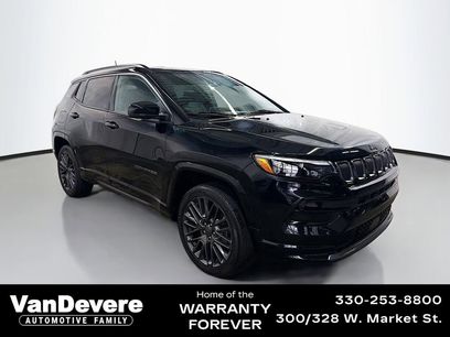 Used 2022 Jeep Compass High Altitude