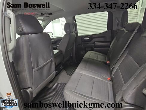 Used 2023 Chevrolet Silverado 1500 Custom AWD/4WD image 25