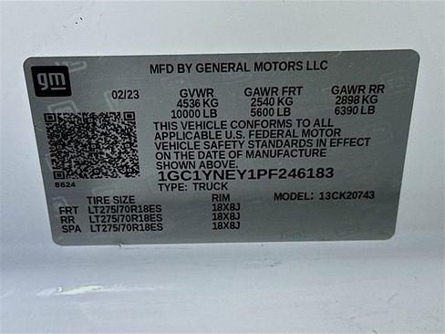 Used 2023 Chevrolet Silverado 2500 LT w/ Convenience Package image 15