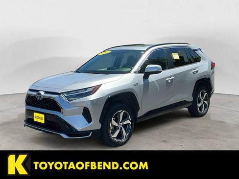 Certified 2023 Toyota RAV4 SE w/ Weather & Moonroof Package AWD/4WD image 1