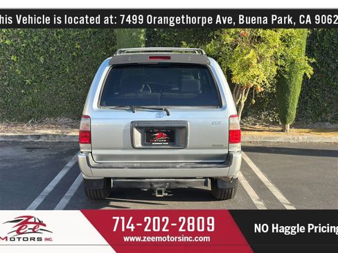 Used 2000 Toyota 4Runner SR5 RWD image 8