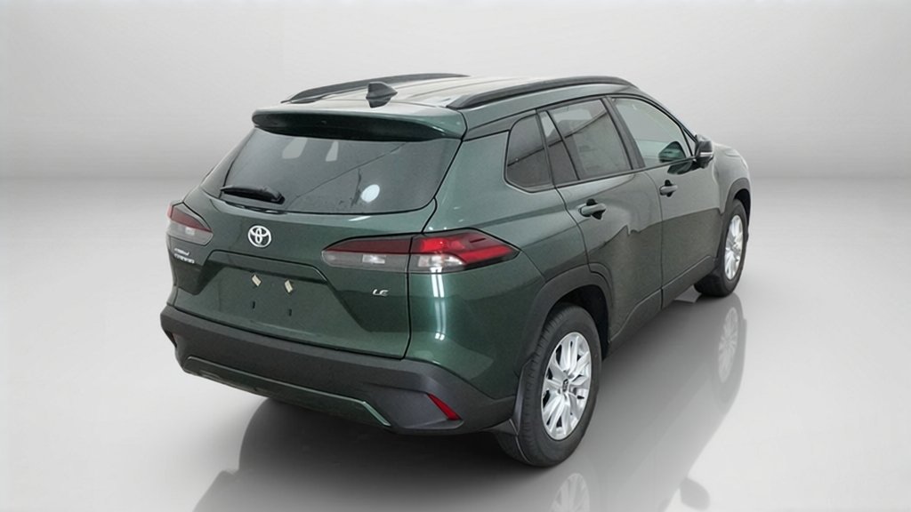 New 2026 Toyota Corolla Cross LE w/ Moonroof Package FWD image 25