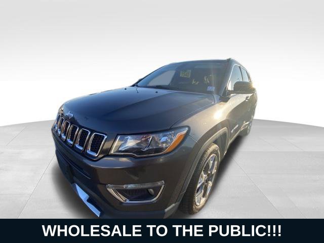 Used 2019 Jeep Compass Limited w/ Safety & Security Group FWD 360° Tour