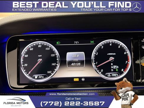 Used 2014 Mercedes-Benz S 550 Sedan image 34