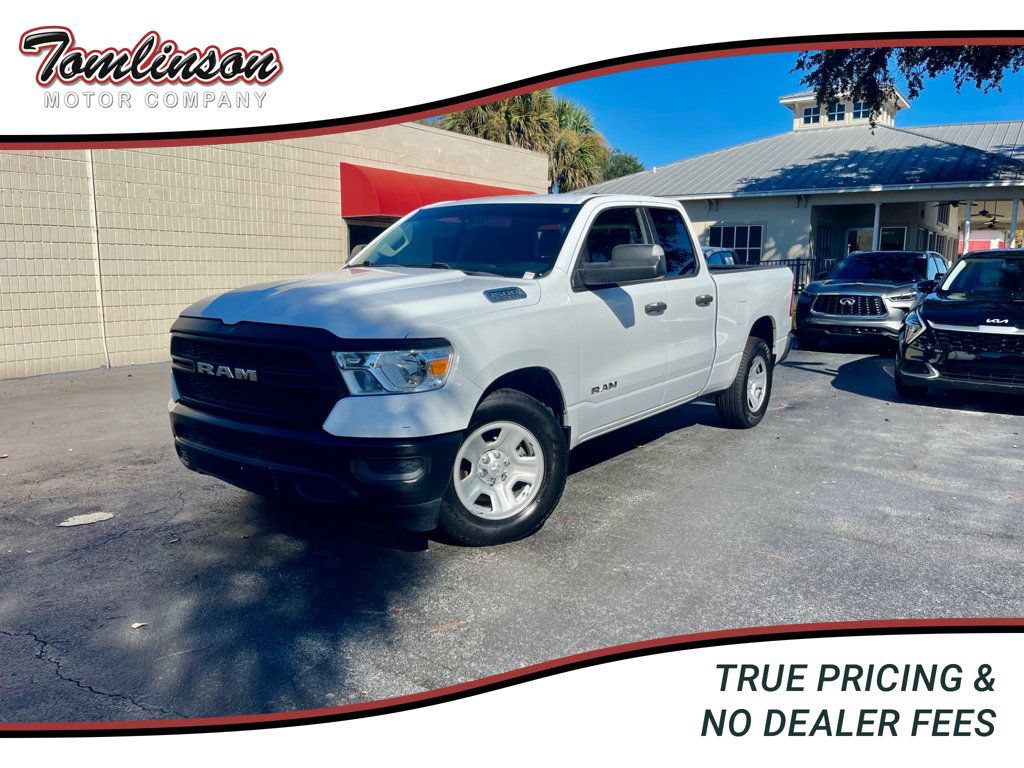 Used 2019 RAM 1500 Tradesman w/ Tradesman Group AWD/4WD image 1