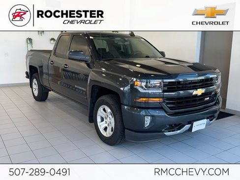Used 2018 Chevrolet Silverado 1500 LT w/ All Star Edition AWD/4WD image 1