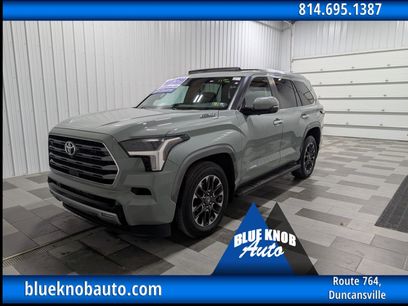 Used 2025 Toyota Sequoia Limited