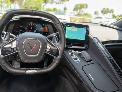 Used 2025 Chevrolet Corvette Z06 w/ Stealth Interior Trim Package RWD image 19