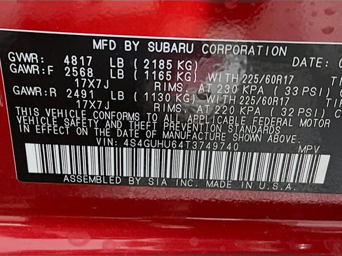 New 2026 Subaru Crosstrek 2.5i Wilderness w/ Crosstrek Mirror Package AWD/4WD image 23