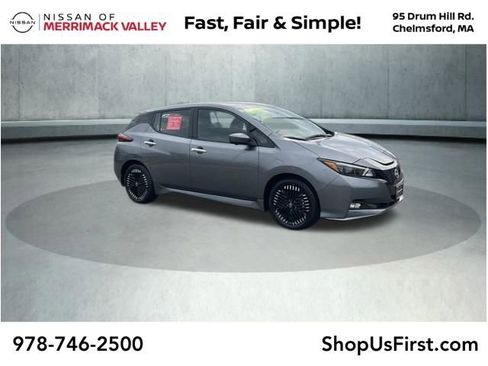 Certified 2024 Nissan Leaf SV Plus FWD image 1