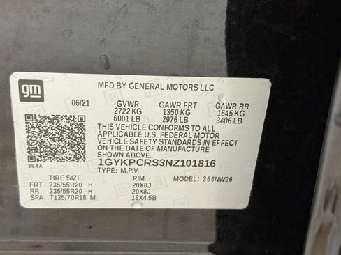 Used 2022 Cadillac XT6 Premium Luxury w/ Technology Package image 19