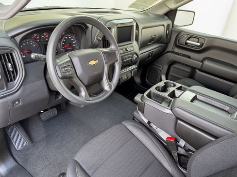 Certified 2026 Chevrolet Silverado 1500 Custom w/ LPO, Dark Essentials Package RWD image 4