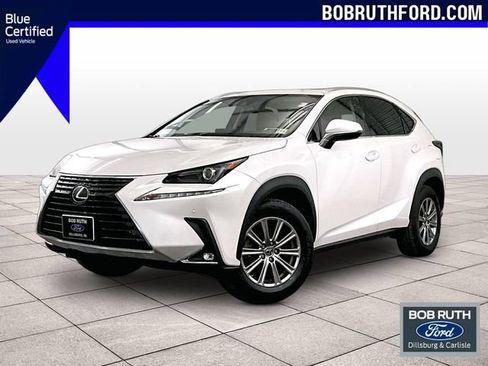 Used 2020 Lexus NX 300 AWD w/ Comfort Package image 1