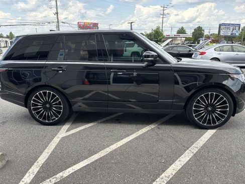 Used 2020 Land Rover Range Rover HSE AWD/4WD image 5