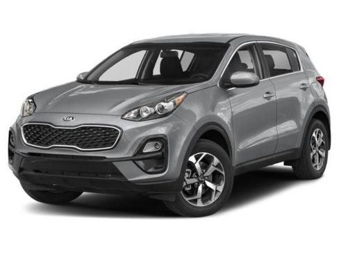 Used 2020 Kia Sportage LX FWD image 1
