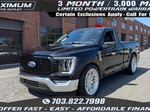 Used 2021 Ford F150 XLT RWD image 1