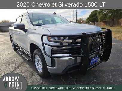 Used 2020 Chevrolet Silverado 1500 LT