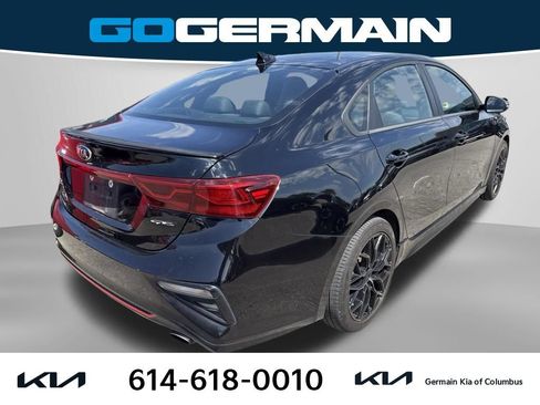 Used 2020 Kia Forte GT-Line w/ GT-Line Premium Package FWD image 4