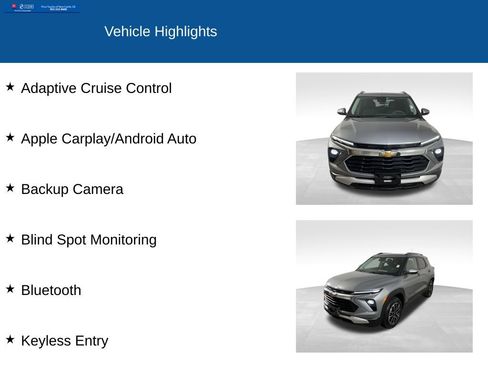 Used 2024 Chevrolet TrailBlazer LT AWD/4WD image 2
