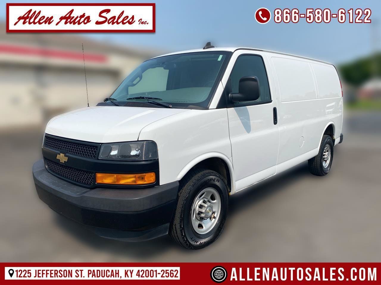Used 2020 Chevrolet Express 2500 w/ Driver Convenience Package RWD image 1
