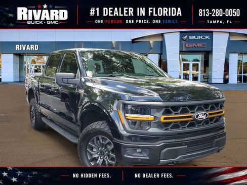 Used 2025 Ford F150 Tremor AWD/4WD image 1