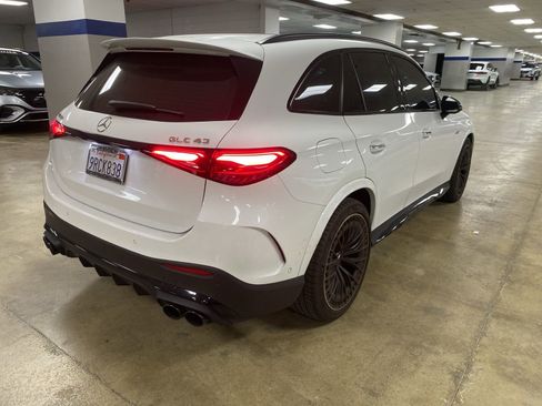 Used 2024 Mercedes-Benz GLC 43 AMG 4MATIC image 3