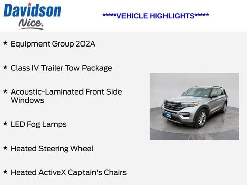 Used 2023 Ford Explorer XLT w/ Equipment Group 202A AWD/4WD image 5