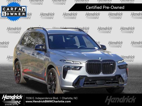 Certified 2025 BMW X7 M60i image 1