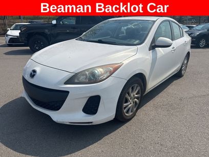 Used 2012 MAZDA MAZDA3 i Touring