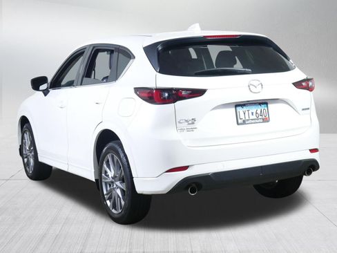 Used 2024 MAZDA CX-5 AWD 2.5 S w/ Premium Package image 5