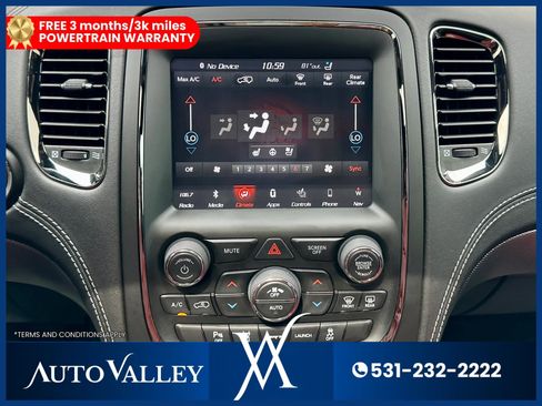 Used 2018 Dodge Durango SRT w/ SRT Interior Appearance Group AWD/4WD image 35