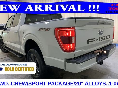 Certified 2023 Ford F150 XLT w/ Equipment Group 302A High image 5